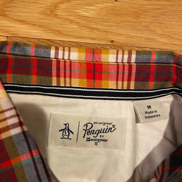 New With Tags. Original Penguin Button-Up - Picture 2 of 7